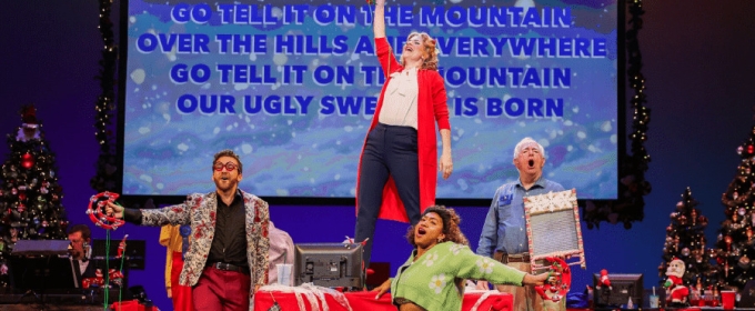 THE UGLY XMAS SWEATER MUSICAL Will Return to TUTS this Holiday Season