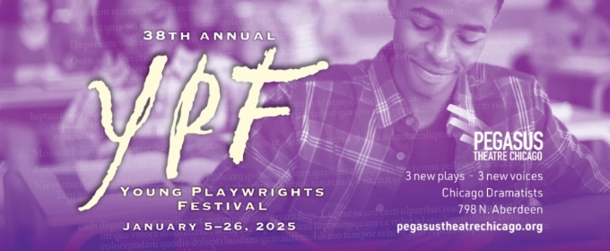 Pegasus Theatre Chicago To Receive NEA Grant For Young Playwrights Festival