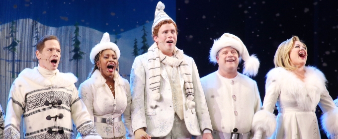 Photos: ELF Cast Takes Opening Night Bows on Broadway