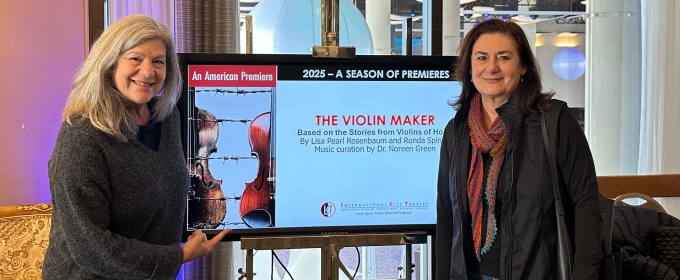 Interview: Playwrights Lisa Pearl Rosenbaum & Ronda Spinak of THE VIOLIN MAKER