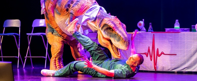 Interview: Dr Chris Van Tulleken on OPERATION OUCH! QUEST FOR THE JURASSIC FART! at the Southbank Centre