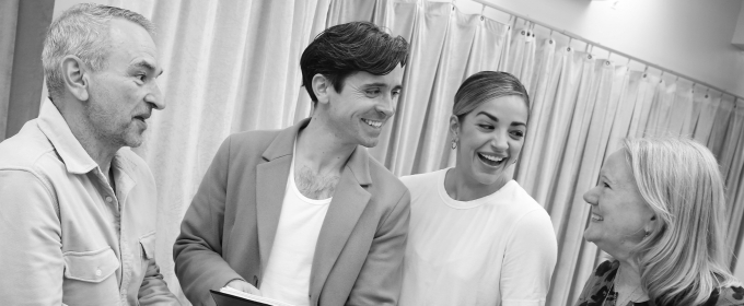 Photos: Matt Doyle, Ana Villafañe & More in SINATRA THE MUSICAL Rehearsals