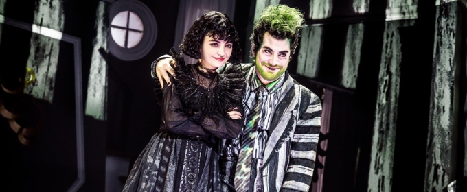 Review: BEETLEJUICE at the Aronoff Center