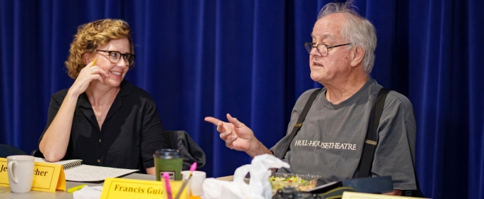 Photos: Jenna Fischer and More in Rehearsals for ASHLAND AVENUE at Goodman Theatre Photo