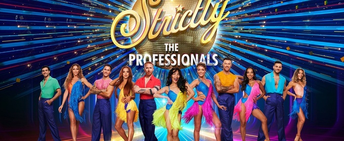 STRICTLY COME DANCING Professionals Head To Bradford