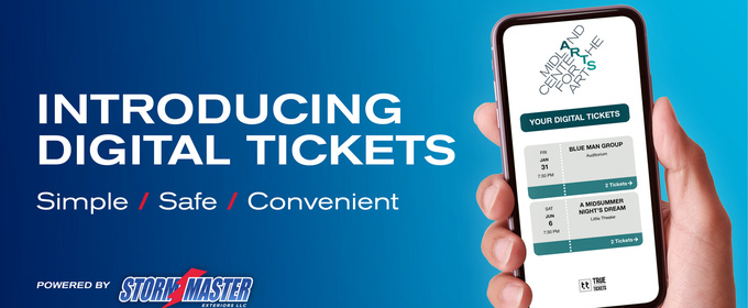 Midland Center For The Arts To Introduce Digital Tickets Beginning 2025–26 Season