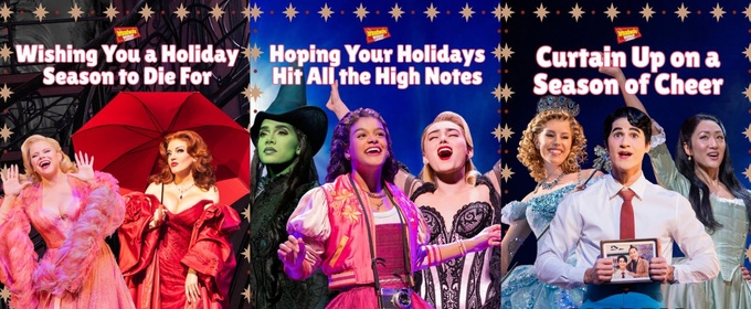 BroadwayWorld Launches Digital Broadway-Themed Holiday Cards