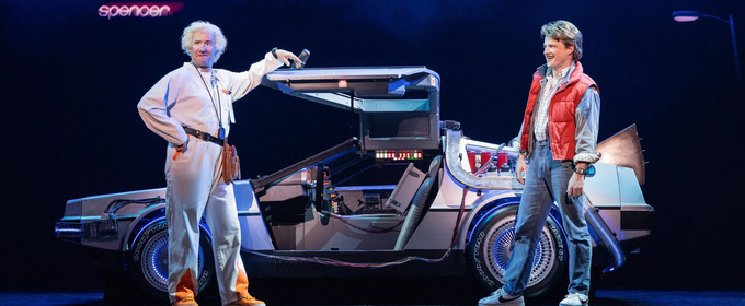 BACK TO THE FUTURE: THE MUSICAL To Play San Jose Center For The Performing Arts