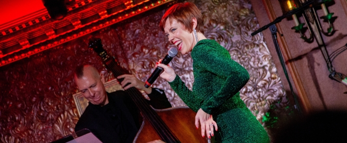 Review: Carole J. Bufford Brings The Jolly To 54 Below With YULETIDE CAROLE