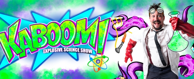 KABOOM! Explosive Science Show Comes to 2024 Melbourne International Comedy Festival