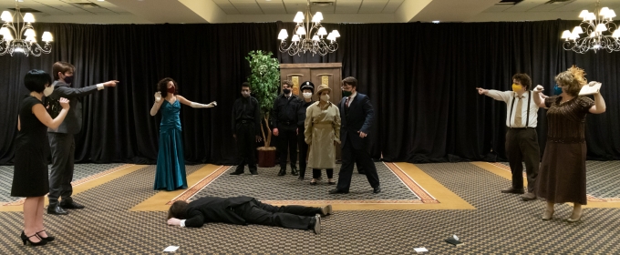 Photo Coverage: First look at Bishop Hartley's CLUE Photos