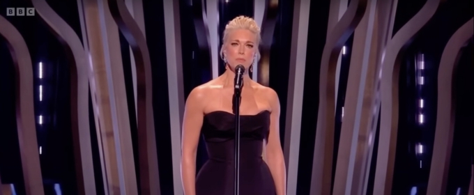 Video: Hannah Waddingham Performs 'Time After Time' at the BAFTAs