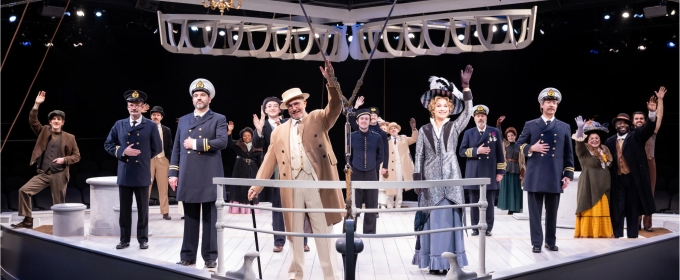Review: TITANIC THE MUSICAL at Marriott Theatre, Lincolnshire IL