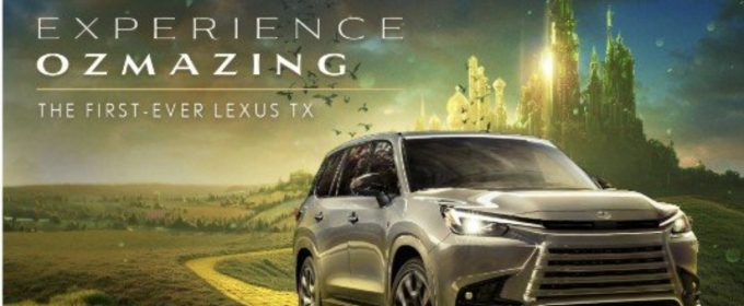 Video: Lexus Partners With WICKED on New TV Spot and Marketing Campaign