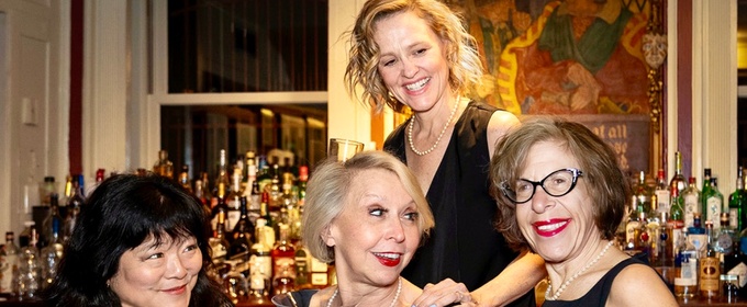 FINDING DOROTHY PARKER Starring Jackie Hoffman, Ann Harada and More to Return to the Laurie Beechman