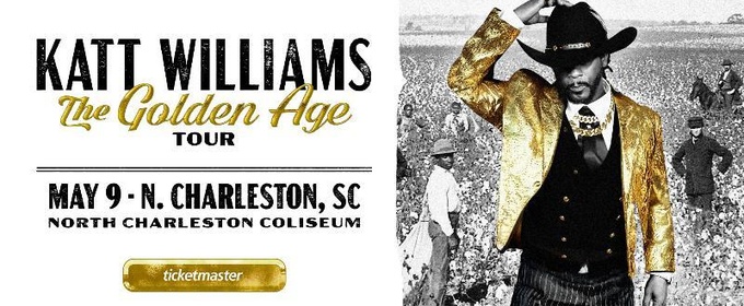 Katt Williams' THE GOLDEN AGE TOUR is Coming to North Charleston Coliseum