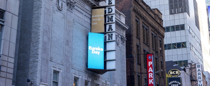 Up on the Marquee: EUREKA DAY