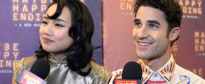 Video: MAYBE HAPPY ENDING Celebrates Opening Night