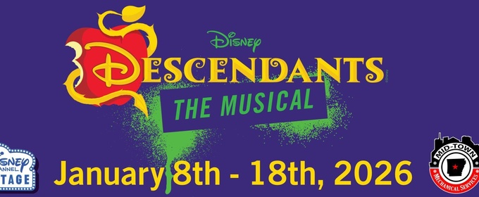 Young Players Second Stage At The Royal Theatre To Present DISNEY’S DESCENDANTS: THE MUSICAL