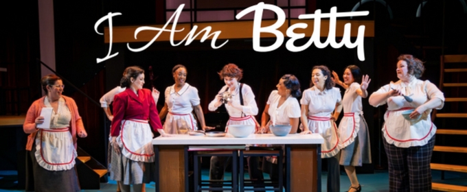 Cast Set for I AM BETTY at History Theatre