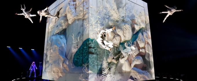 Preview: CIRQUE DU SOLEIL ECHO at Laguna Hills Mall