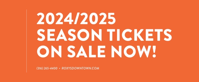 Previews: ROXY'S DOWNTOWN ANNOUNCES THEIR 2024-25 SEASON! at Roxy's Downtown