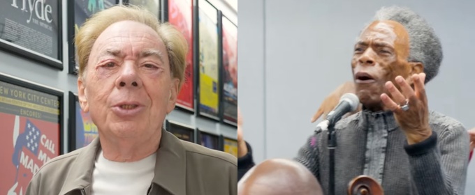 Video: Andrew Lloyd Webber Attends CATS: THE JELLICLE BALL Sitzprobe