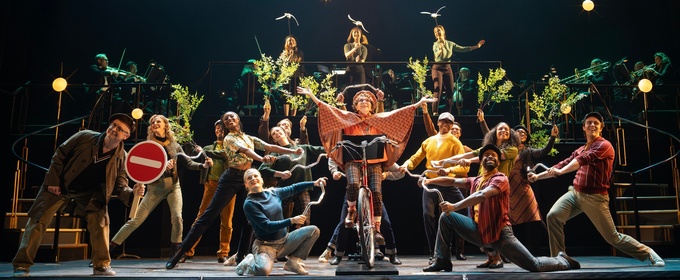 Review Roundup: HIGH SPIRITS at Encores!, Starring Katrina Lenk, Steven Pasquale, Phillipa Soo and More