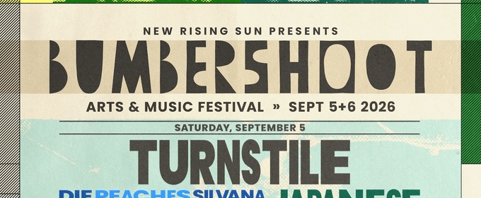 Death Cab For Cutie, Turnstile, And Japanese Breakfast Lead BUMBERSHOOT 2026 Lineup
