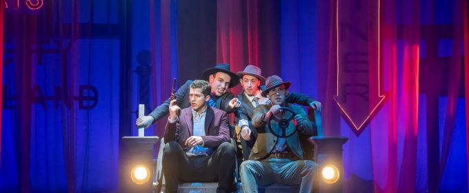 Photos: First Look at A BRONX TALE at the Argyle Theatre