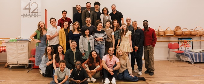 Photos: Alex Brightman, Sara Chase and More in Rehearsals for SCHMIGADOON