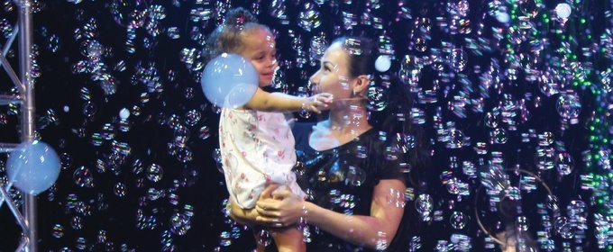 GAZILLION BUBBLE SHOW Will Play The Coppell Arts Center