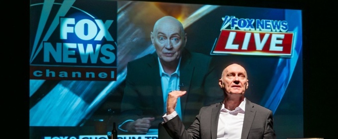 MURDOCH: THE FINAL INTERVIEW Enters Final Weeks of Performances Theater 555