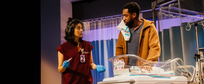 Review: TINY FATHER at The Geffen Playhouse
