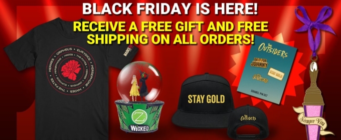 Shop BroadwayWorld's Black Friday Sale With Merch From GYPSY, GATSBY & More