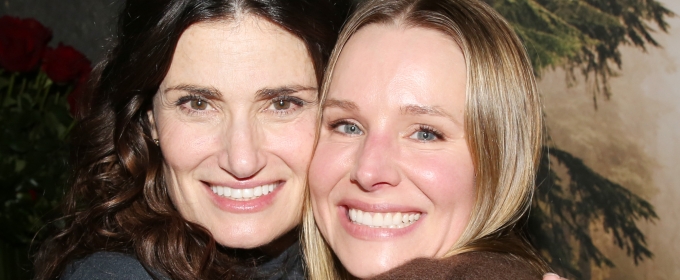 Photos: Josh Gad, Kristen Bell & More Visit Idina Menzel at REDWOOD