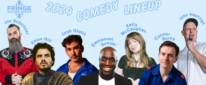 SoHo Playhouse Reveals Comedy Lineup For 2024 International Fringe Encore Series