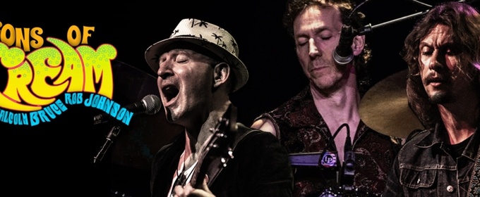 Sons Of Cream Will Perform Live In Concert at Levoy Theatre