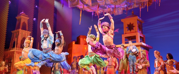 ALADDIN Comes to the Morris Performing Arts Center Next Month