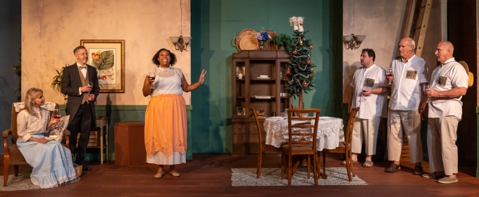 Photos: First look at Curtain Players' MY Three Angels Photos