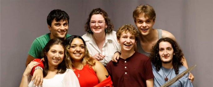 Complete Cast Set for THE LIGHTNING THIEF at Bergen County Players