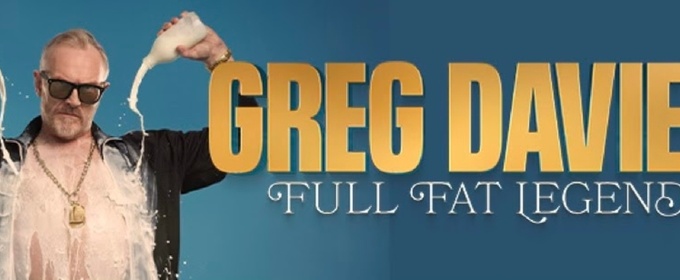 UK Comedian Greg Davies Will Embark on First Australian Tour