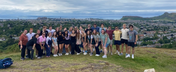 Student Blog: Studying Abroad in Scotland as a Theater Major