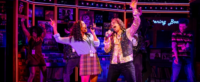 Exclusive: Behind the Scenes of New Musical, EMPIRE RECORDS