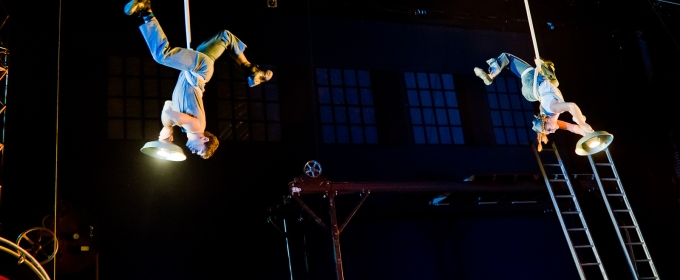 Cirque Mechanics Return to the New Victory Theater This Month With YULETIDE FACTORY