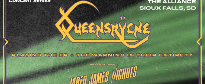 Queensryche Comes to Sioux Falls in October