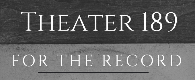 Open-Door Playhouse to Debut New Podcast Play FOR THE RECORD in March