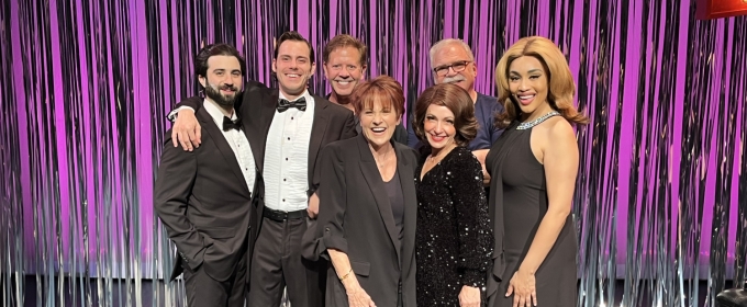 Photos: Lorna Luft Stops By FORBIDDEN BROADWAY: MERRILY WE STOLE A SONG