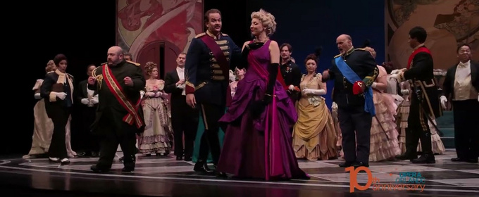 Video: First Look at THE MERRY WIDOW at Opera Orlando