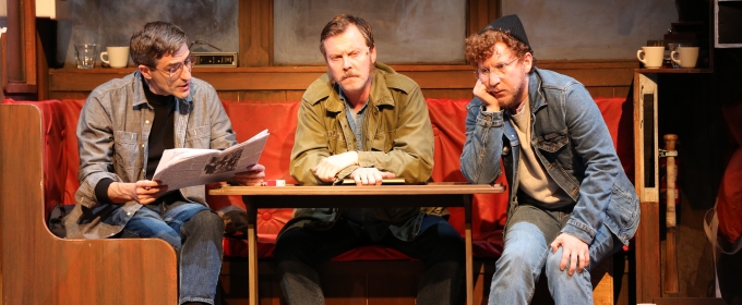 Review: North Shore Music Theatre's THE SHARK IS BROKEN Looks Inside Jaws